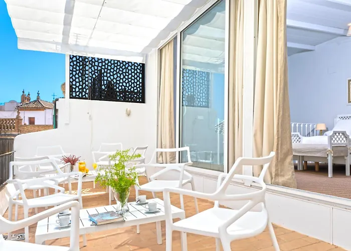 Genteel Mateos Gago Terrace Vi 세비야